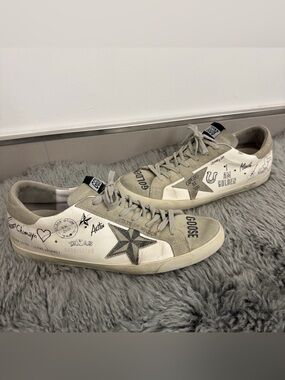 Golden Goose Super-Star Texas Journey Sneakers – Men’s EU 44 (US 11)